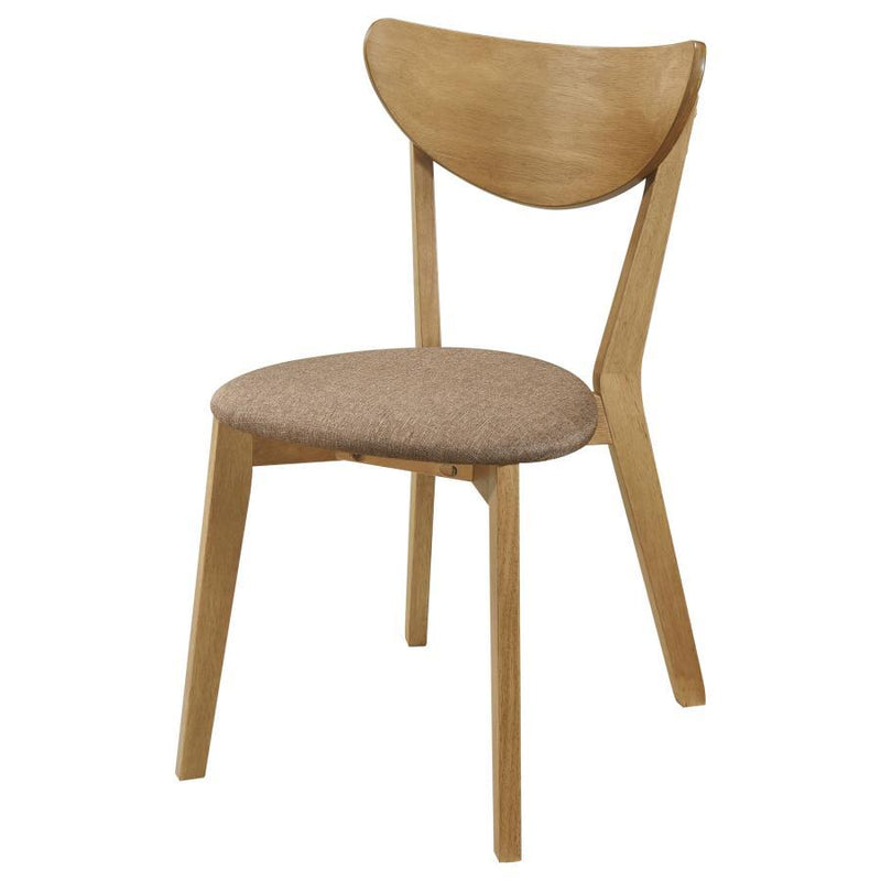 Elowen - Wood Dining Side Chair (Set of 2) - Light Walnut