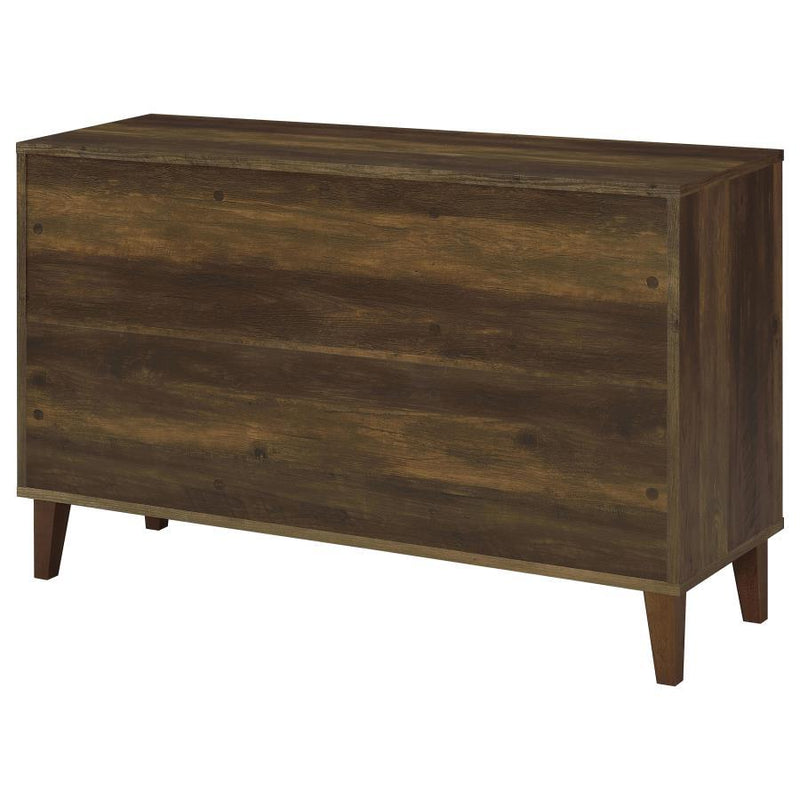 Torin - 2 Door Engineered Wood Accent Cabinet - Dark Pine