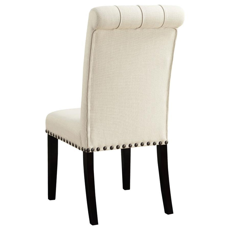 Alana - Fabric Upholstered Dining Side Chair (Set of 2) - Beige