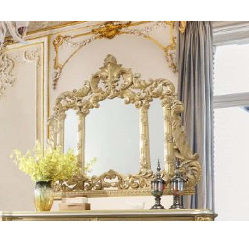 Cabriole - Mirror - Gold Finish