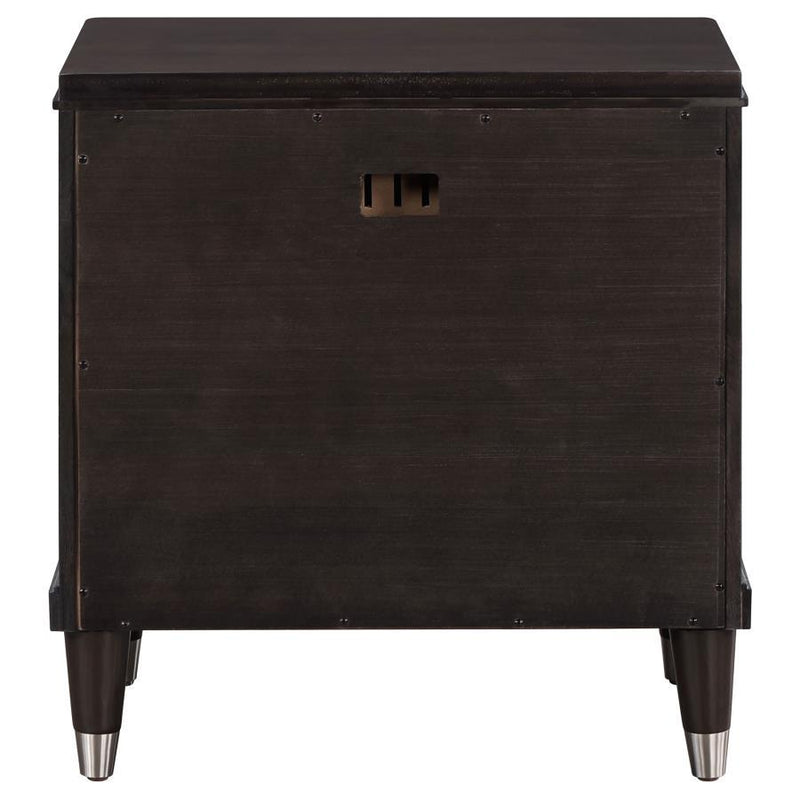 Emberlyn - 2-Drawer Nightstand - Brown