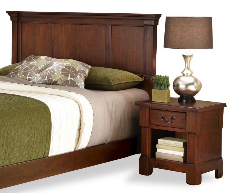 Aspen - Headboard and Nightstand