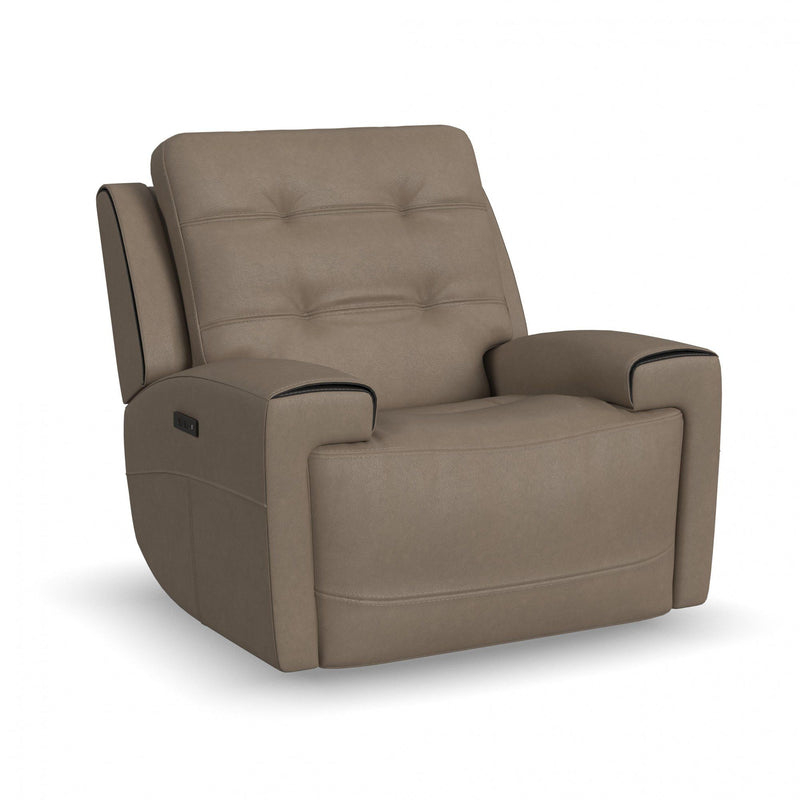 Iris - Power Recliner with Power Headrest