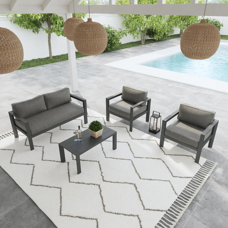 Grayton - Outdoor Aluminum Set