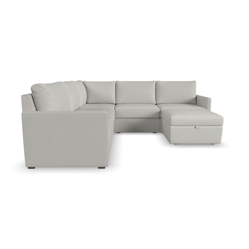 Flex - Sectional, Storage Ottoman