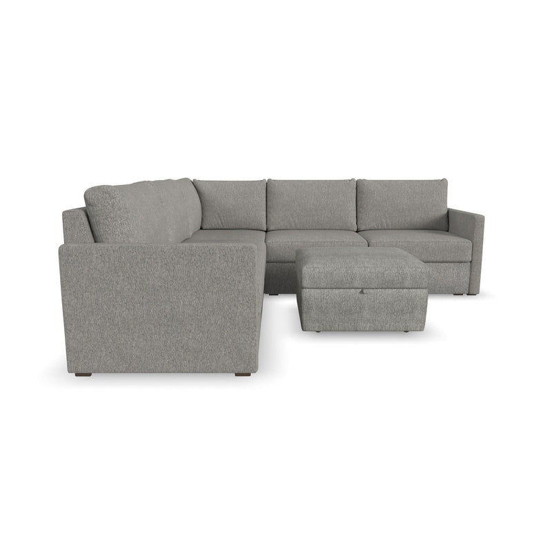 Flex - Sectional, Storage Ottoman