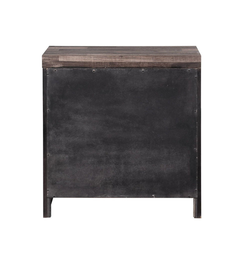 Juniper - Nightstand - Dark Cherry