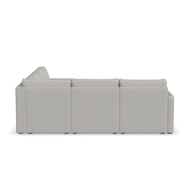 Flex - Sectional with Standard Arm