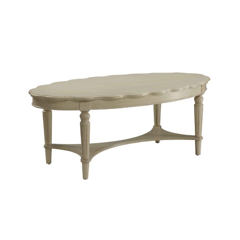 Fordon - Coffee Table - Antique White