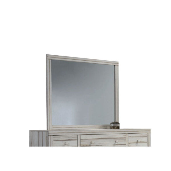 Shayla - Mirror - Antique White