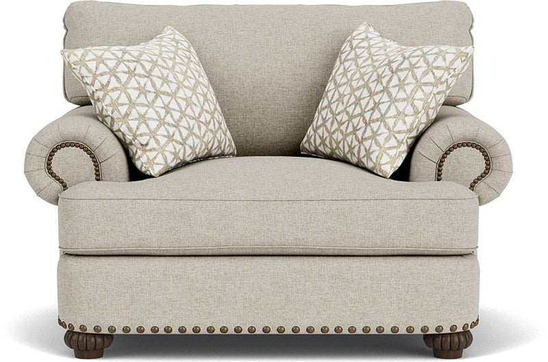 Patterson - Chair - Nailhead Trim