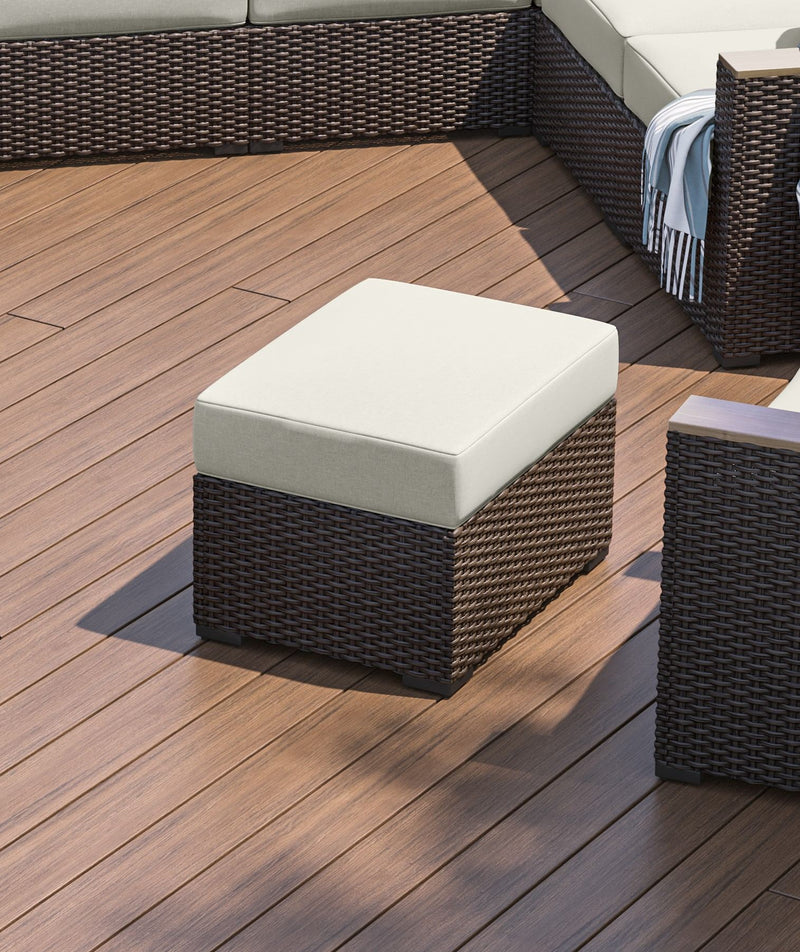 Palm Springs - Outdoor Ottoman