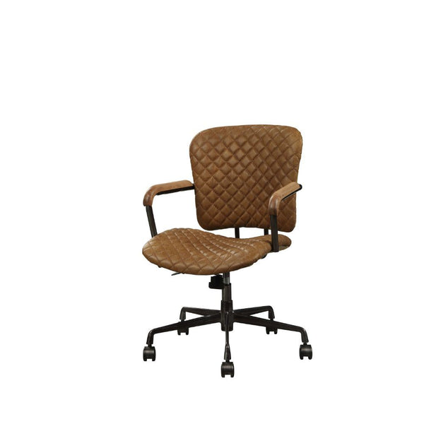 Josi - Executive Office Chair - Coffee Top Grain Leather