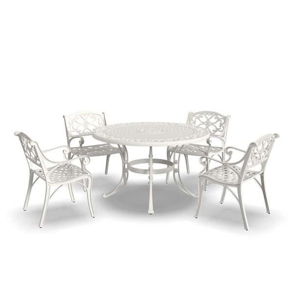 Sanibel - 48" Metal Outdoor Dining Set