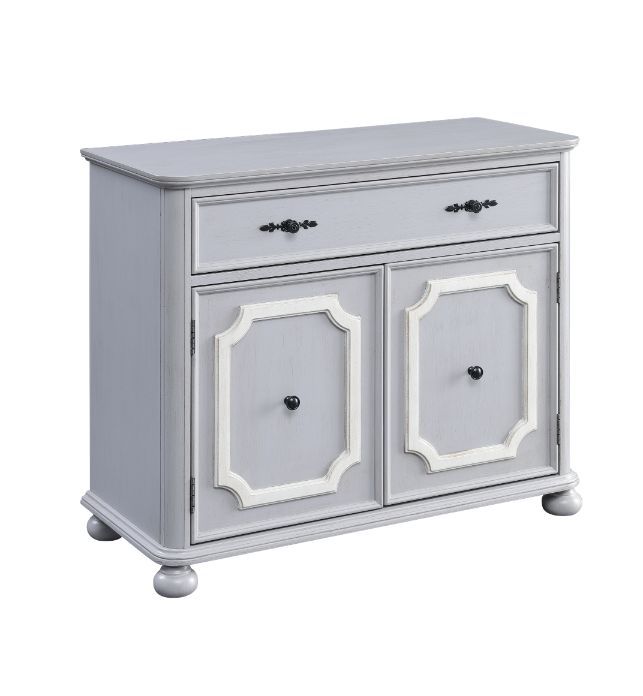 Enyin - Cabinet - Gray Finish