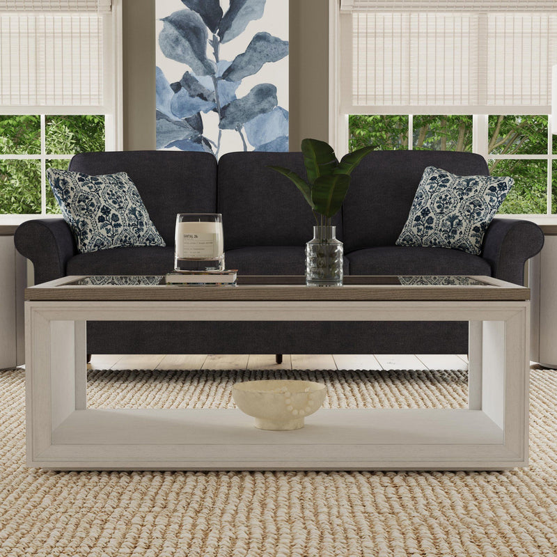 Melody - Rectangular Coffee Table with Casters