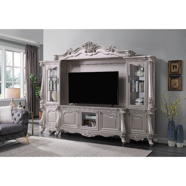 Bently - Entertainment Center - Champagne Finish