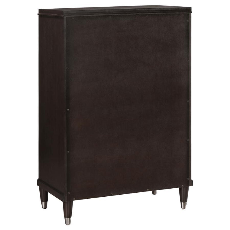 Emberlyn - 5-Drawer Bedroom Chest - Brown