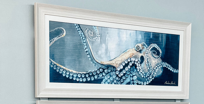 Octo Deux - Coastal Art - Oversized