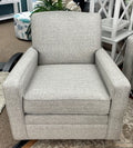 Custom Hi-Back Swivel Glider