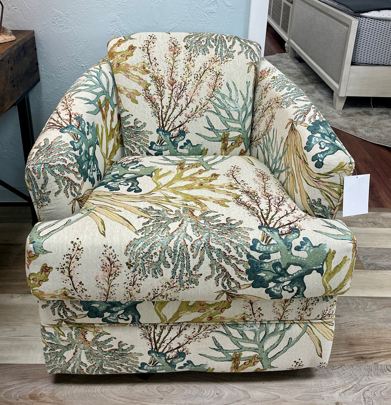 Custom Swivel Chair